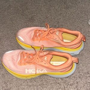 Size 10 hokas!
